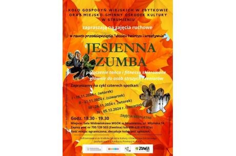 Jesienna Zumba